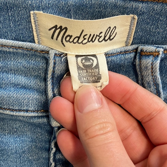 Madewell Mid Rise Kick Out Jeans - Picture 11 of 12